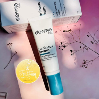 Kem nâng tông dưỡng trắng da, thu nhỏ lỗ chân lông Derma Luminous Cream