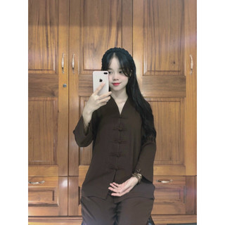 #đồ lam trung niên #bà lai đũi nút thắc #đồ lam truyền thống