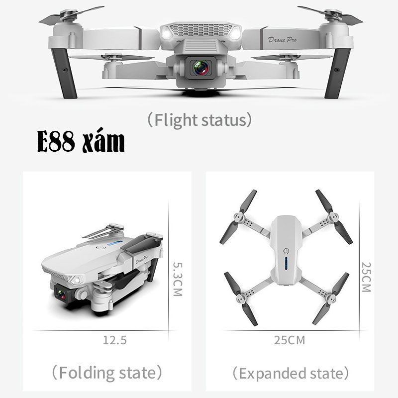 Máy bay camera flycam 8K máy bay flycam drone camera 8k fly cam mini drone mini tránh chướng ngại vật flycam pin | BigBuy360 - bigbuy360.vn