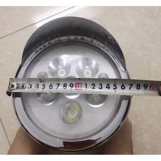 Đèn pha tròn cho xe ba gác điện 12v