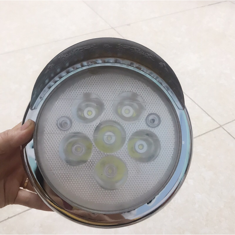 Đèn pha tròn cho xe ba gác điện 12v