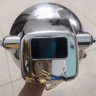 Đèn pha tròn cho xe ba gác điện 12v