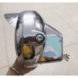 Đèn pha tròn cho xe ba gác điện 12v