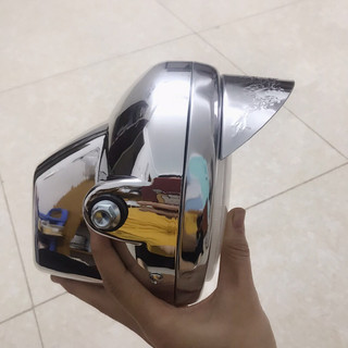 Đèn pha tròn cho xe ba gác điện 12v