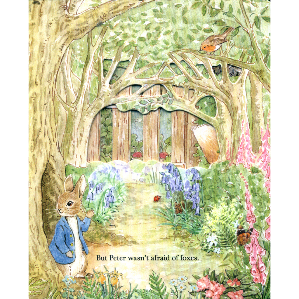 PETER RABBIT - A PEEP-INSIDE TALE