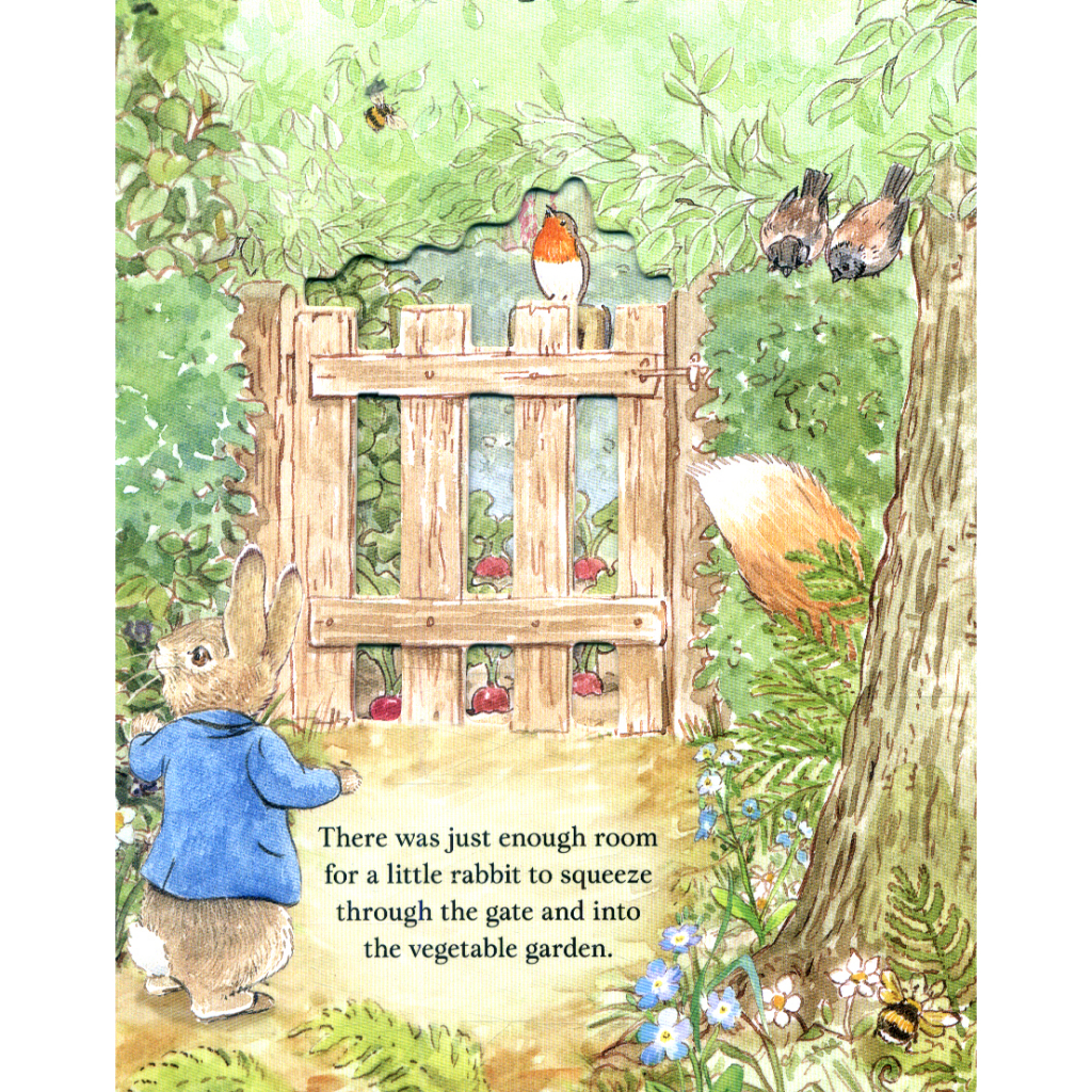 PETER RABBIT - A PEEP-INSIDE TALE