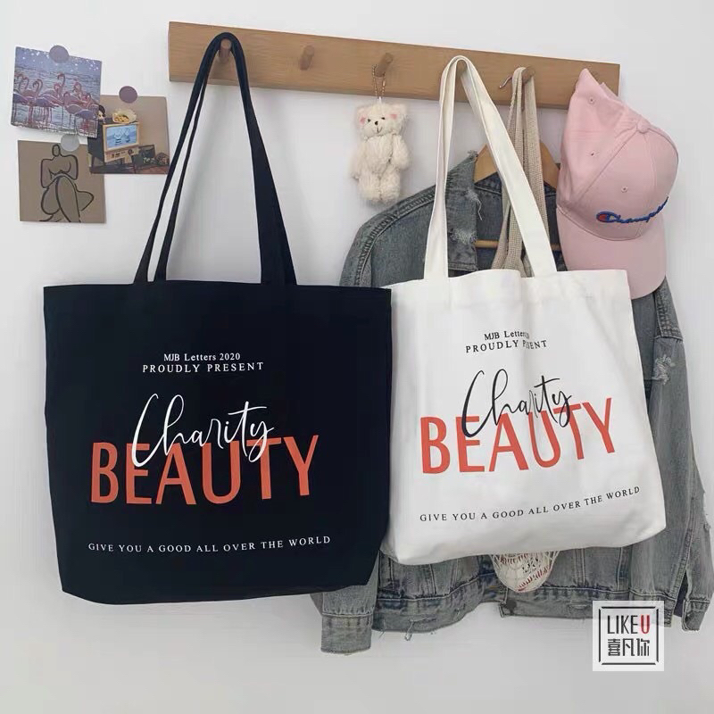 Túi tote vải canvas cao cấp