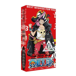 Postcard One Piece Đảo hải tặc stampede mẫu 2 hộp ảnh bộ ảnh có ảnh dán sticker lomo bưu thiếp anime