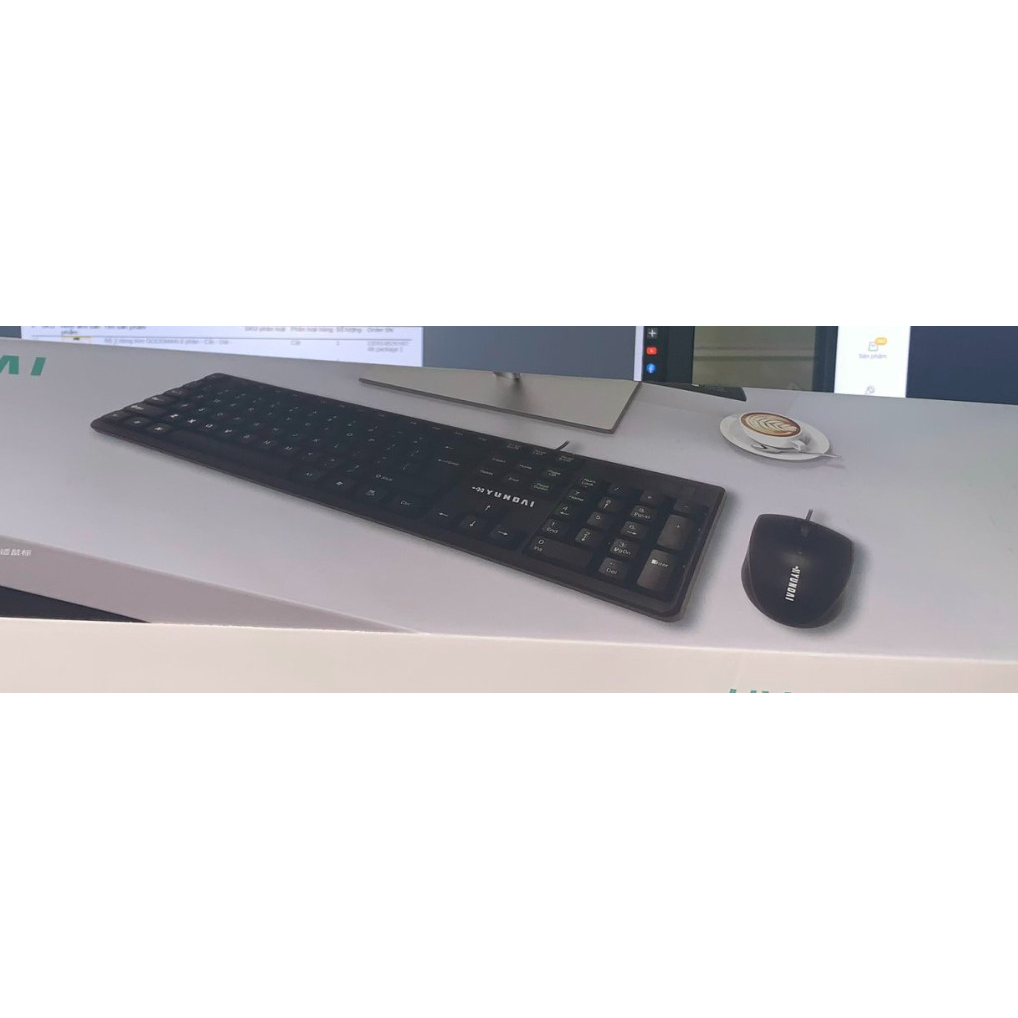 COMBO PHÍM CHUỘT R8 1901 / zt-600