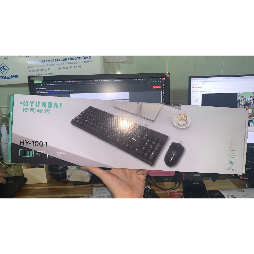 COMBO PHÍM CHUỘT R8 1901 / zt-600