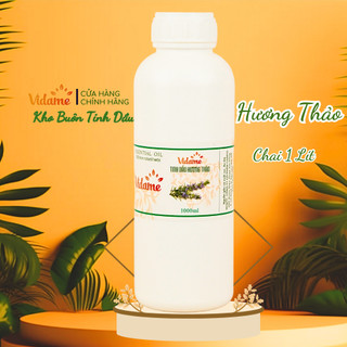 1 Lít Tinh Dầu Hương Thảo VIDAME  Tươi Mát Thơm Phòng - HÀNG CÔNG TY nhập khẩu ẤN ĐỘ có kiểm định COA