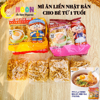 Mì ăn liền Tokyo Noodle Nhật Bản cho bé