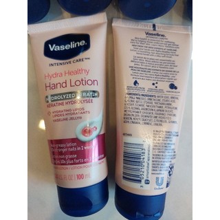 KEM DƯỠNG DA TAY VÀ MÓNG VASELINE Healthy Hands Stronger Nails Lotion 88ml TỪ MỸ.mẫu mới