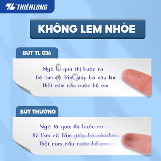 Combo 5 Bút Bi Thiên Long TL-036