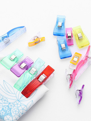 10 cái kẹp vải bằng nhựa để kẹp cố định vải hoăch kẹp treo giữ vải-DREAM