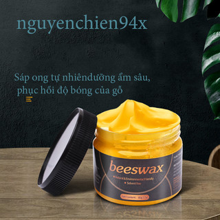 Sáp ong beewax đánh bóng sàn gỗ đồ gỗ -hộp sáp ong beewax chăm sóc, lau chùi nội thất gỗ - chien99xvd6s