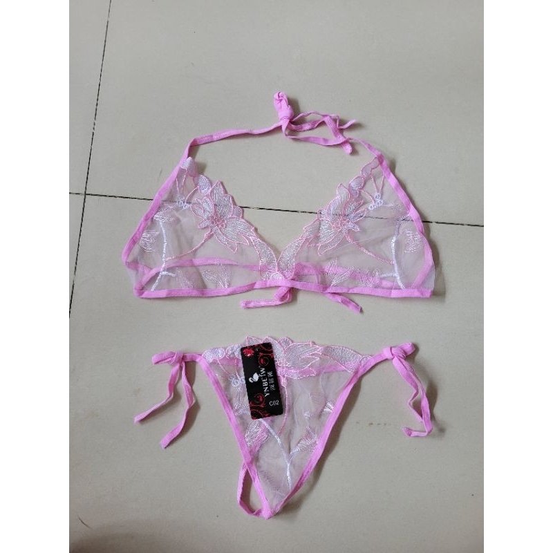 _L2_SET NỘI Y SEXY MÀU HỒNG NEW BIGSIZE