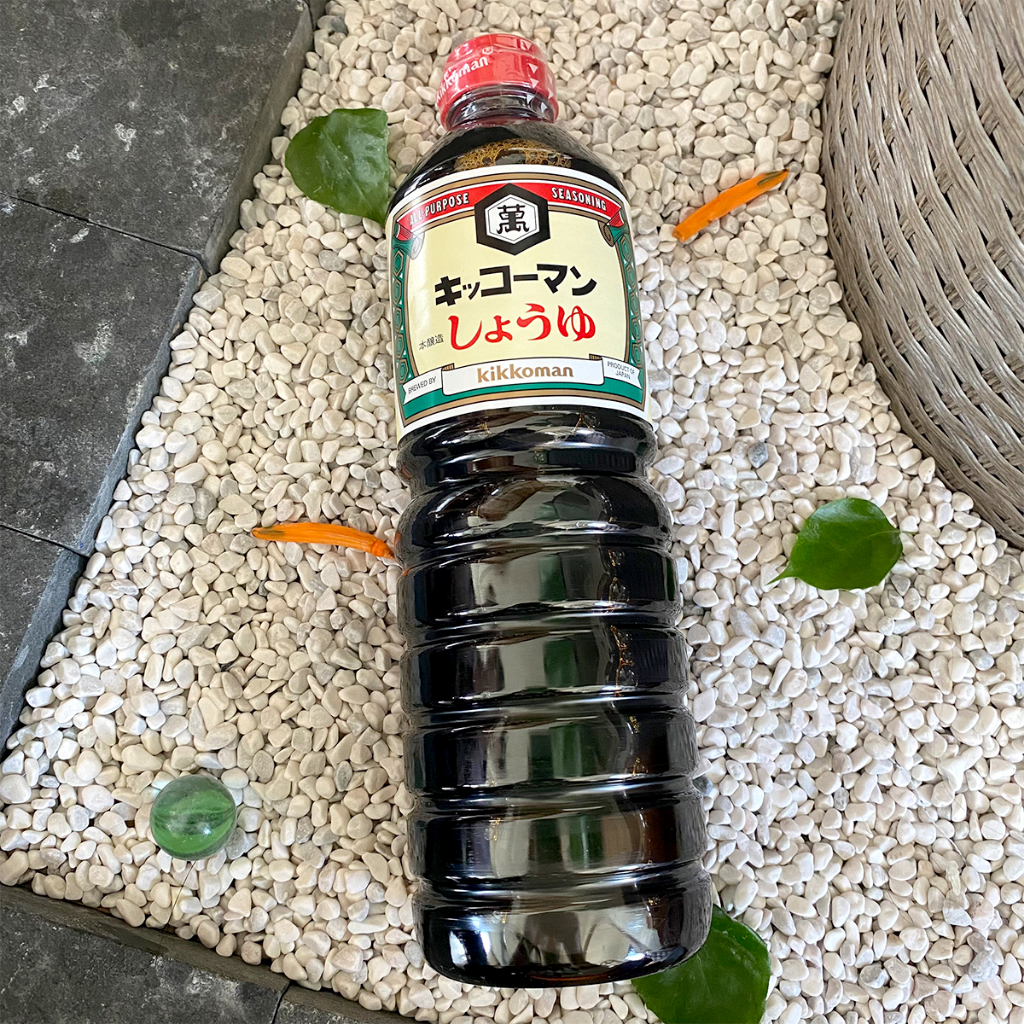 Nước tương Kikkoman Shoyu 1L