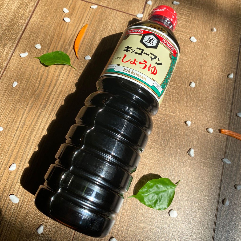 Nước tương Kikkoman Shoyu 1L