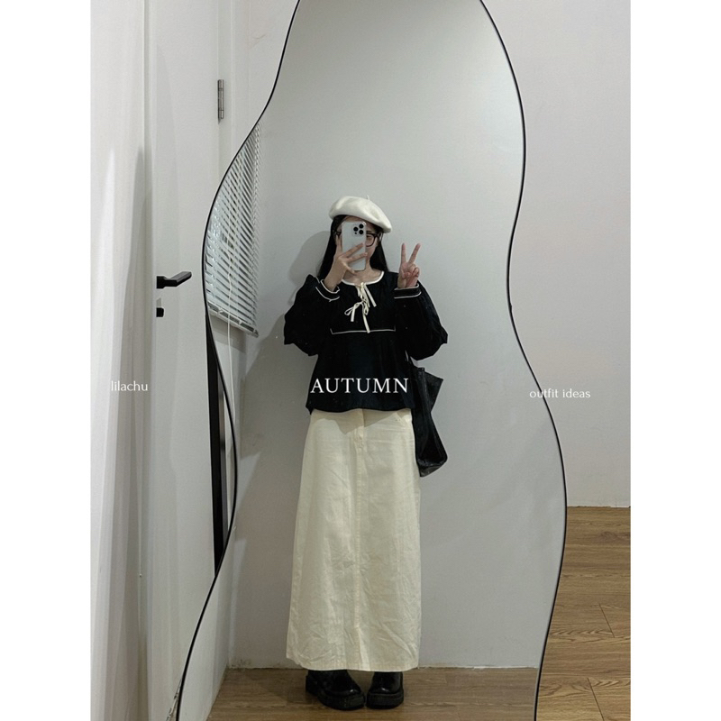 Chân váy denimjeans