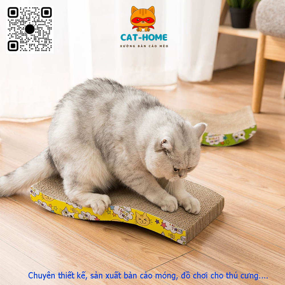 Bàn Cào Móng Cho Mèo Sofa Hot, bàn cào móng mèo