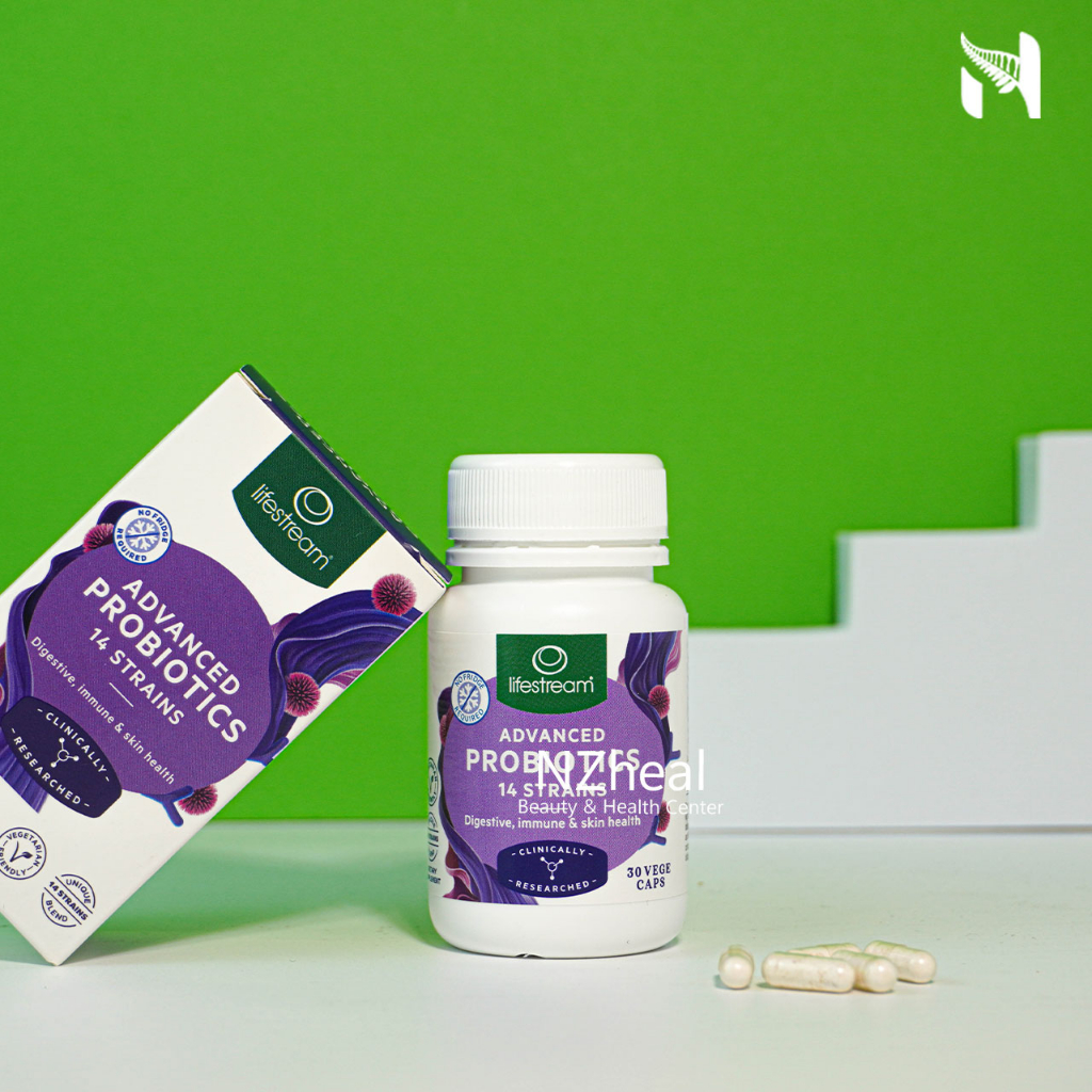 Men Vi Sinh 14 Chủng Lifestream Advanced Probiotics New Zealand 30 viên
