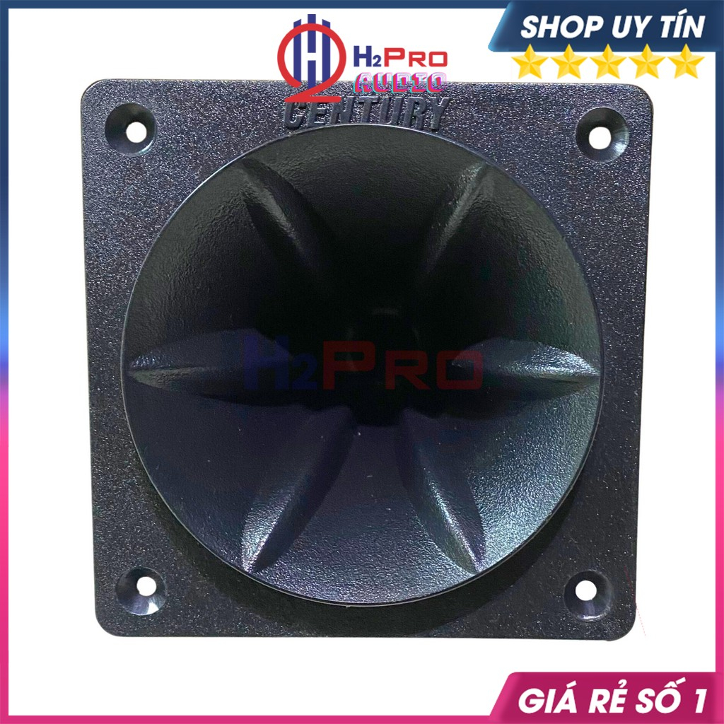 2 Loa Siêu Treble Kèn Century KT42 300W Âm Thanh Sắc Nét Cho Phòng Karaoke Và Nghe Nhạc, Loa Tép Rời Cao Cấp-H2pro Audio