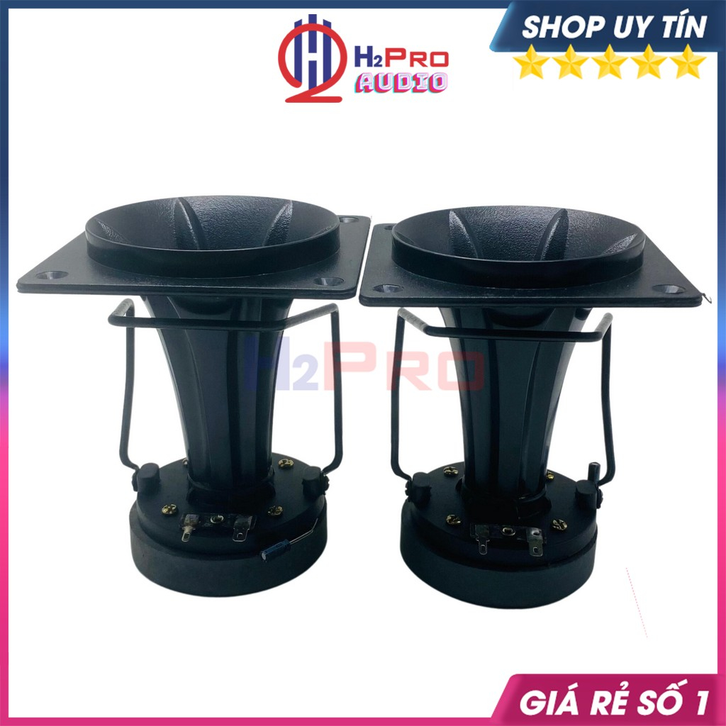 2 Loa Siêu Treble Kèn Century KT42 300W Âm Thanh Sắc Nét Cho Phòng Karaoke Và Nghe Nhạc, Loa Tép Rời Cao Cấp-H2pro Audio