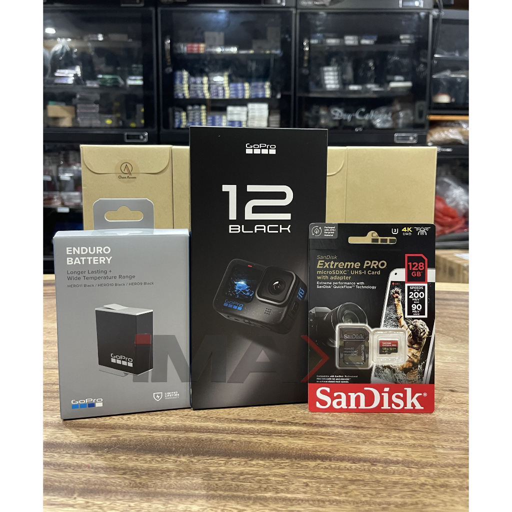 GoPro Hero 12 Black chính hãng