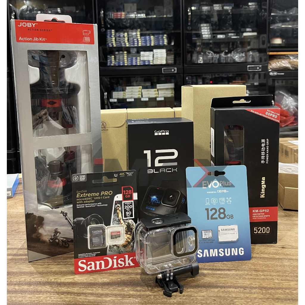 GoPro Hero 12 Black chính hãng