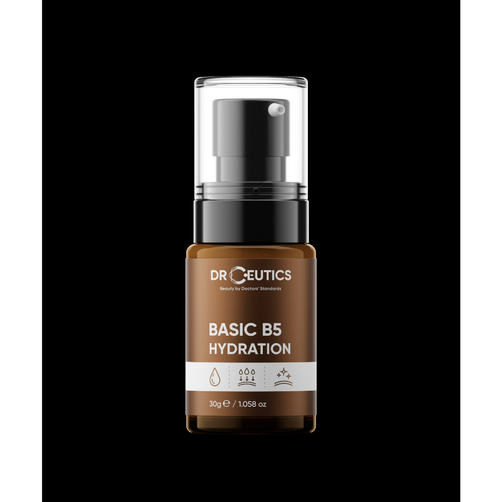 Serum DrCeutics Basic B5 Hydration 5% Cho Da Dầu Mụn