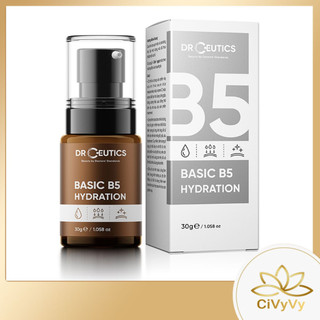 Serum DrCeutics Basic B5 Hydration 5% Cho Da Dầu Mụn