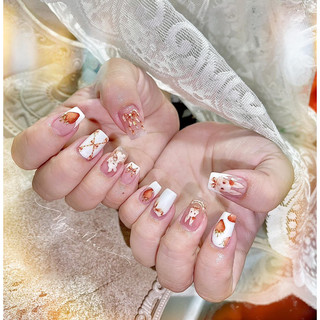 Sticker dán móng tay nail mẫu bé thỏ dễ thương