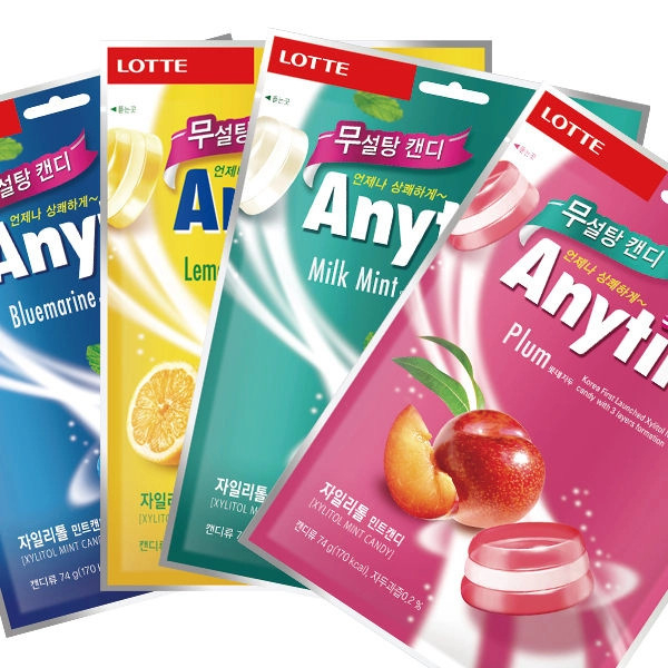 Kẹo Xylitol Lotte Anytime/Yesco/Espreezzo