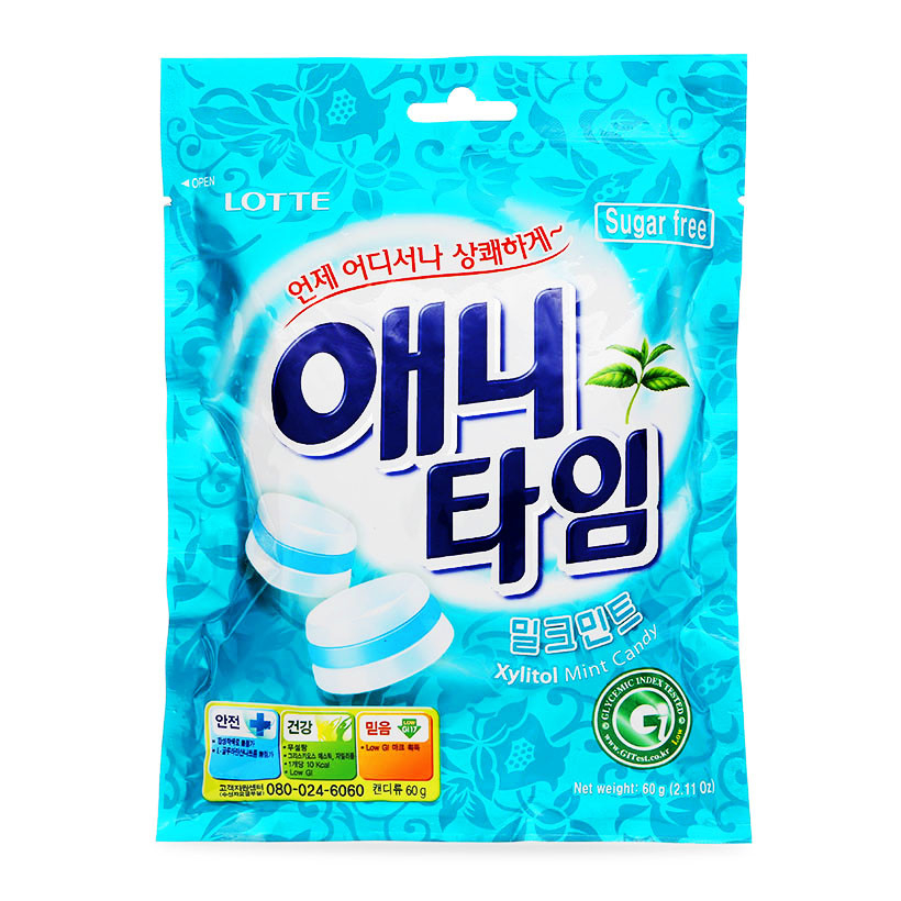 Kẹo Xylitol Lotte Anytime/Yesco/Espreezzo