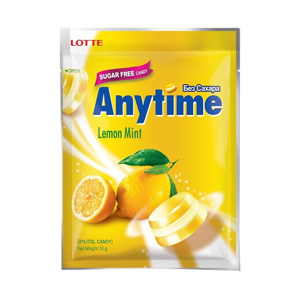 Kẹo Xylitol Lotte Anytime/Yesco/Espreezzo