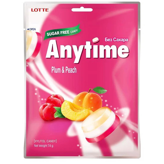 Kẹo Xylitol Lotte Anytime/Yesco/Espreezzo
