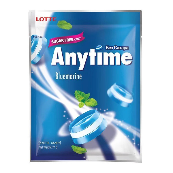 Kẹo Xylitol Lotte Anytime/Yesco/Espreezzo