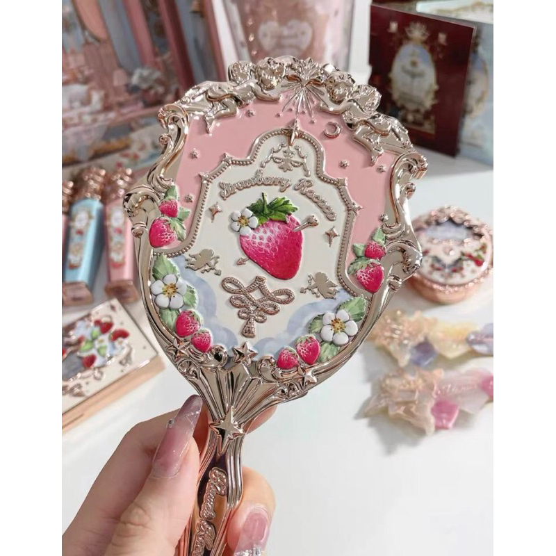 Gương dâu hồng Flower knows Strawberry rococo