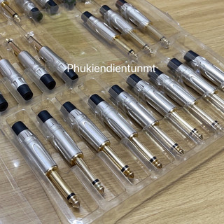 Rắc 6 li hàng đẹp hàn dây âm thanh