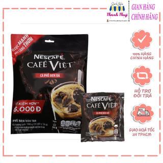 Café việt nescafe đen 35gói 560g