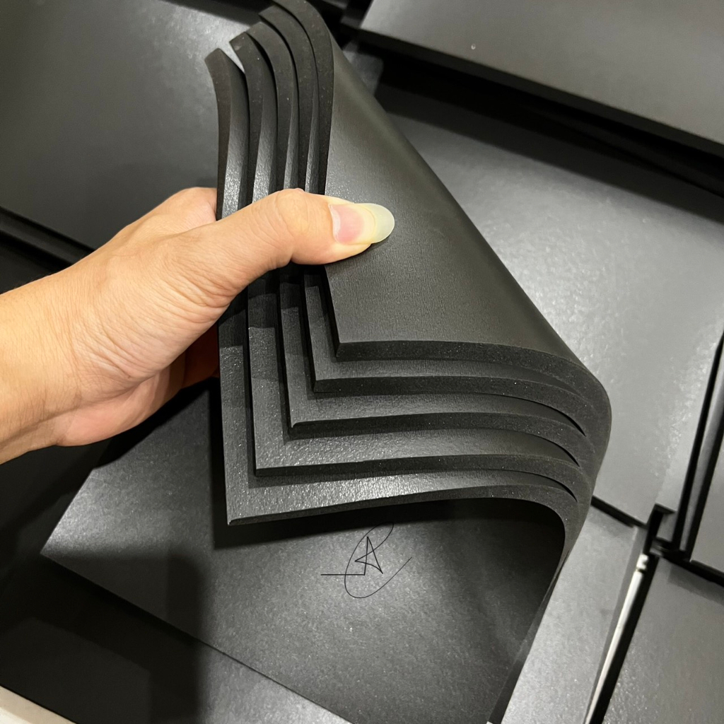 LÓT XỐP ĐEN MÁY ÉP KÍNH  THẦN THÁNH