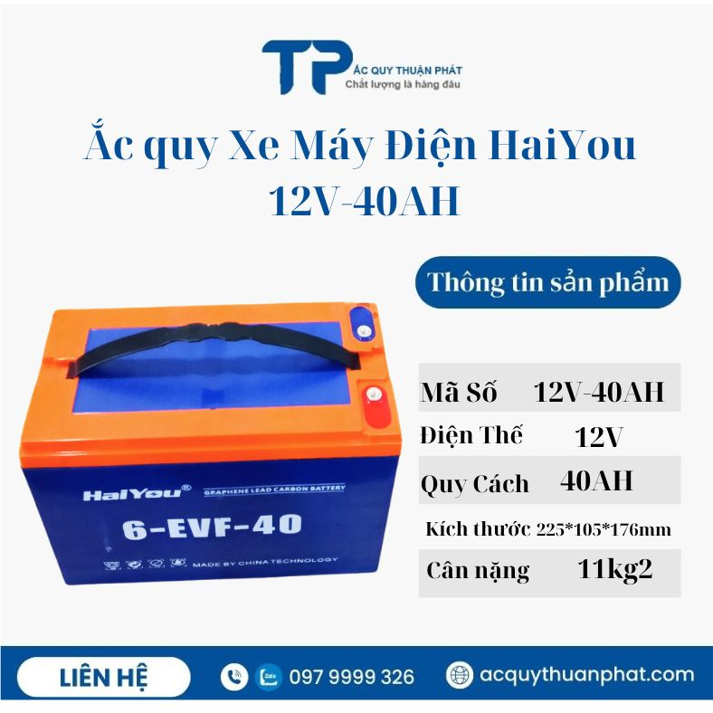 Ắc quy khô viễn thông 12V-40AH