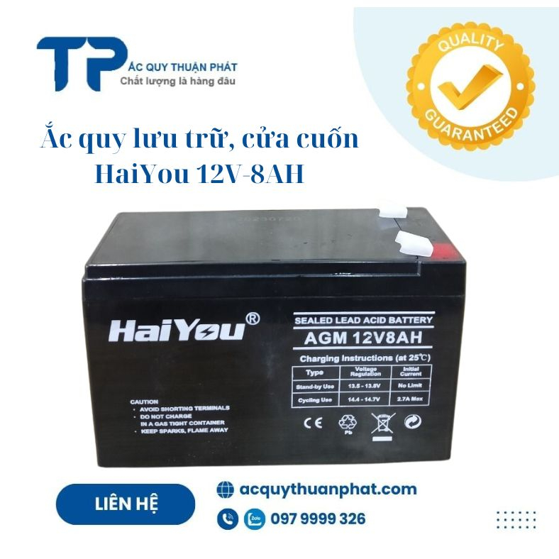 Bình ắc quy kín khí ups 12V-7ah 12V-8ah