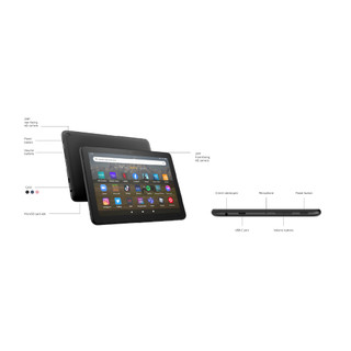 MÁY TÍNH BẢNG AMAZON FIRE HD 8/8 PLUS 12TH [HÀNG CHÍNH HÃNG-NEW SEAL]