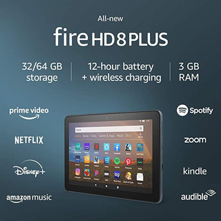 MÁY TÍNH BẢNG AMAZON FIRE HD 8/8 PLUS 12TH [HÀNG CHÍNH HÃNG-NEW SEAL]