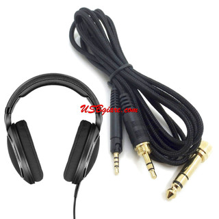 Dây cáp tai nghe jack 3.5mm sang 2.5mm cho tai nghe sennheiser hd598 hd599 hd569 hd579 hd518