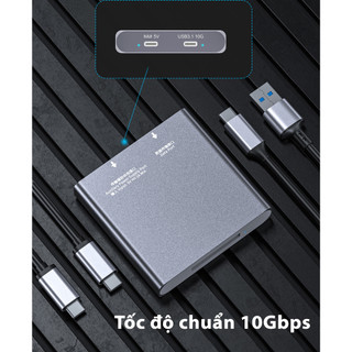 CF Express CFExpress Type-B | Đầu đọc thẻ nhớ CFExpress Type B USB 3.1 Gen2 High Speed 10Gbps tốc độ cao Card Reader