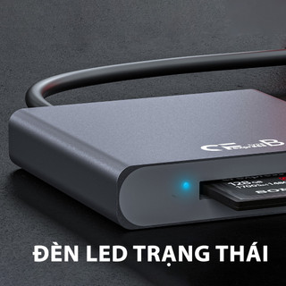 CF Express CFExpress Type-B | Đầu đọc thẻ nhớ CFExpress Type B USB 3.1 Gen2 High Speed 10Gbps tốc độ cao Card Reader