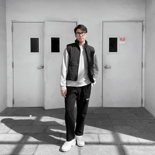 Áo gile phao , Áo khoác phao gile nam nữ unisex, Local Brand